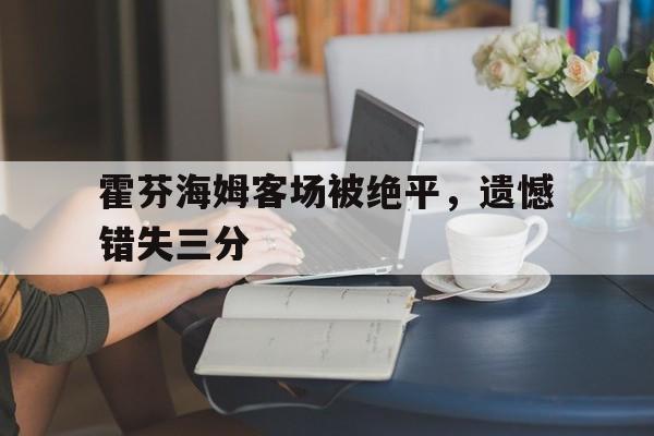 爱游戏网页版官网登录-霍芬海姆客场被绝平，遗憾错失三分